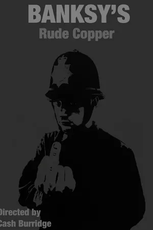 Banksy's Rude Copper Banksy's Rude Copper