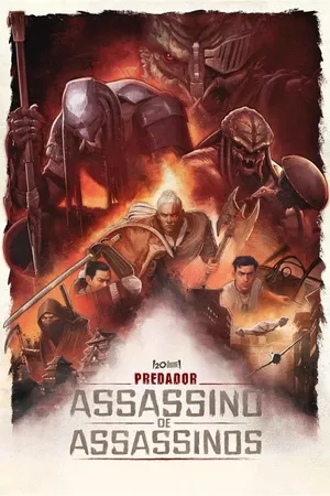 Predador: Assassino de Assassinos Predador: Assassino de Assassinos