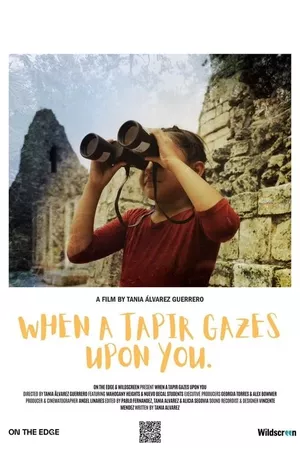 The Mayan Forest: When a Tapir Gazes Upon You