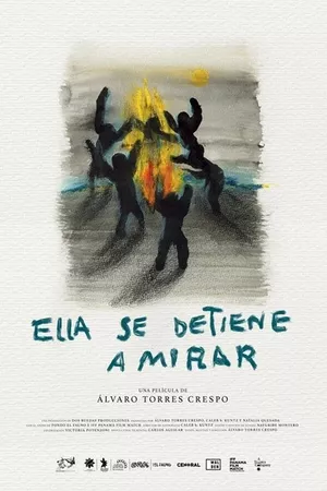 Ella se detiene a mirar Ella se detiene a mirar