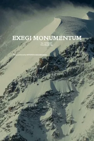 Exegi Monumentum Exegi Monumentum